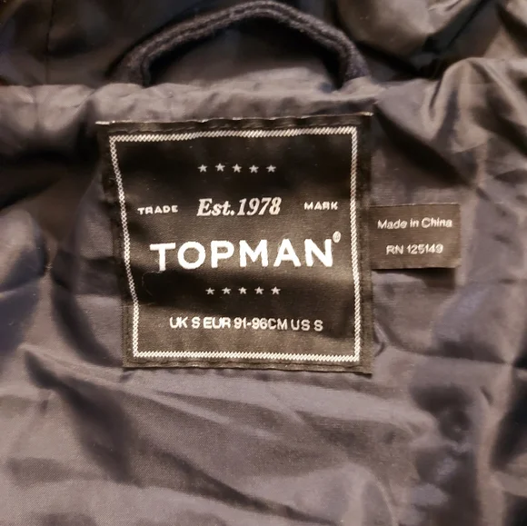 Topman coat - Picture 5 of 15